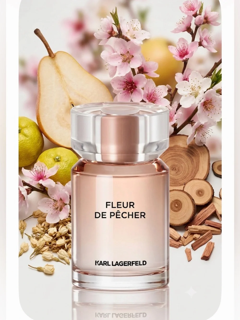 🆕 Karl Lagerfeld Fleur de Pecher, 1.7 oz (tester version)